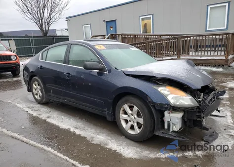 2008 Nissan Altima 2.5 из США, поврежденный, VIN 1N4AL21EX8C236592